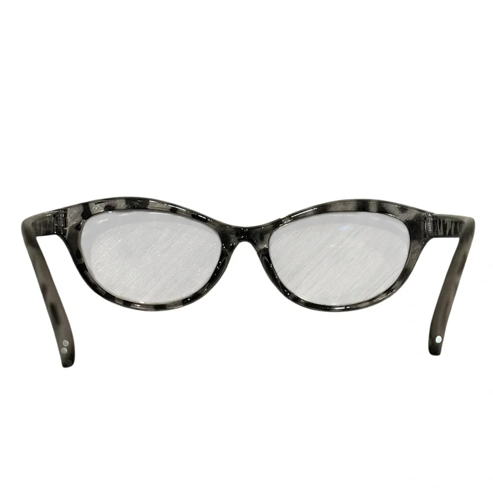 Nine West Gray & Black Tortoiseshell Quinn Blue Light Reading Glasses (+1.50)